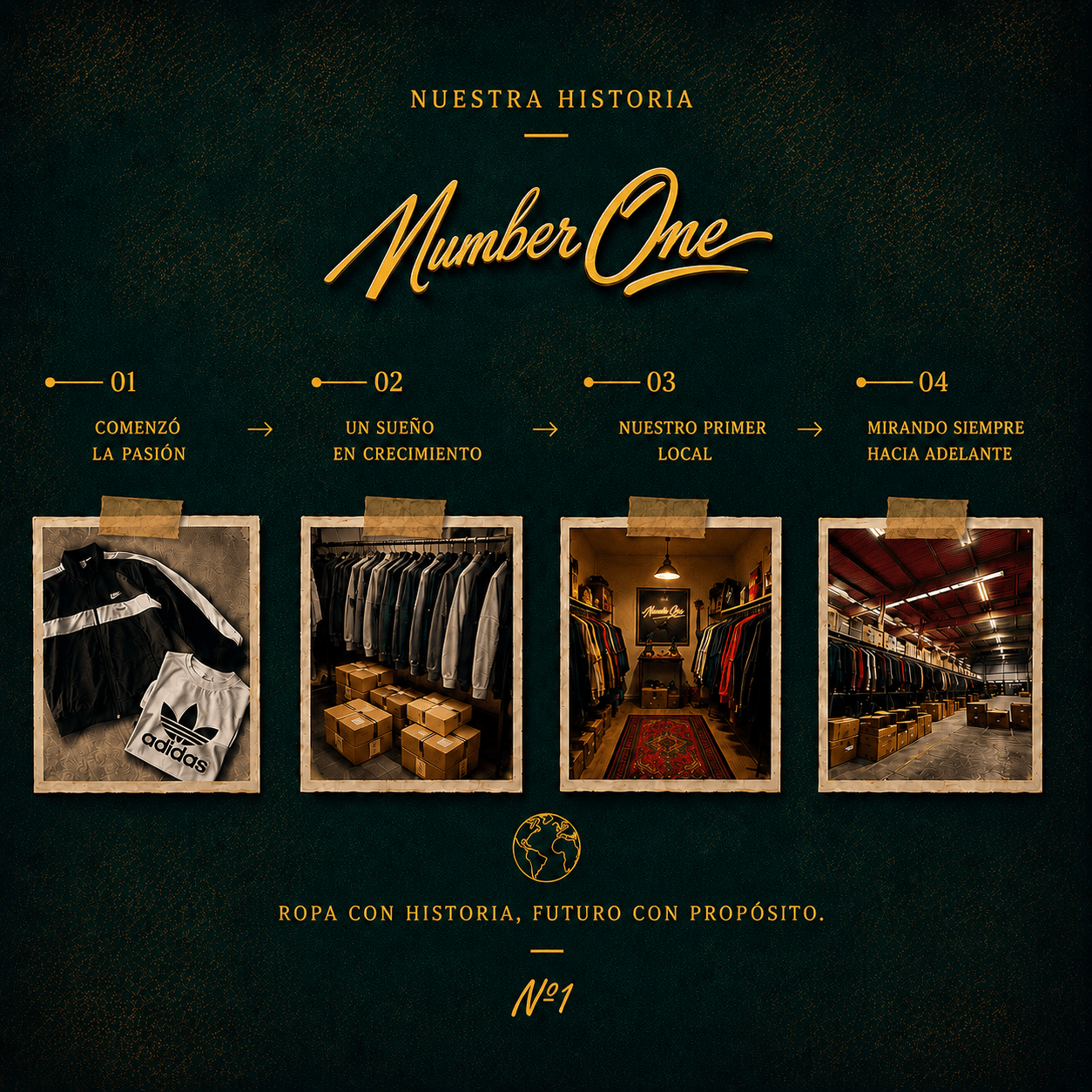 Nuestra historia - Number One