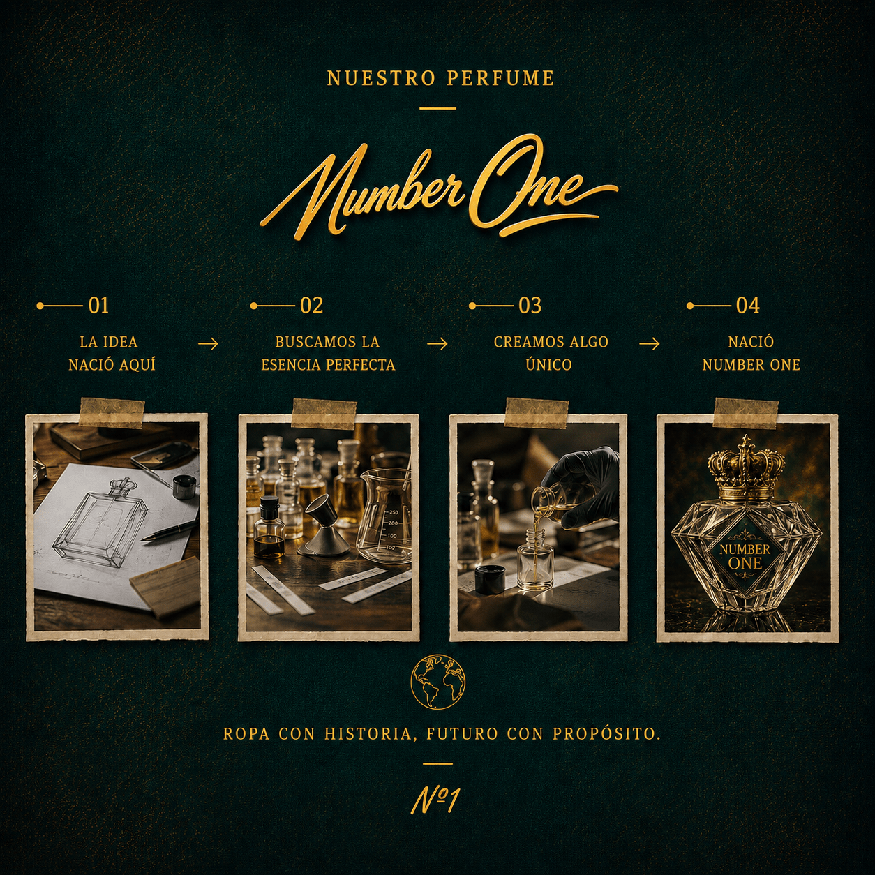 Nuestro perfume - Number One